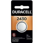 Duracell DL2430 3V Lithium Coin Cell Battery